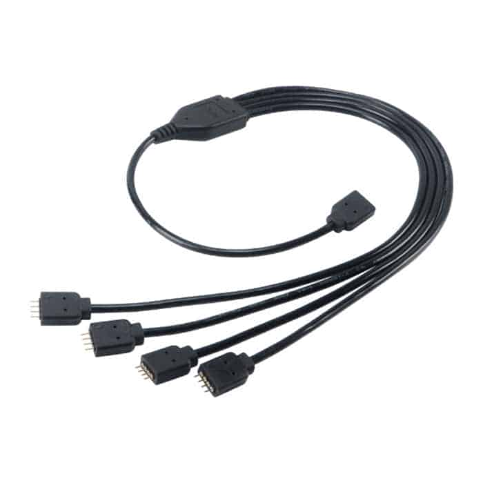 (image for) Akasa RGB LED Splitter Cable